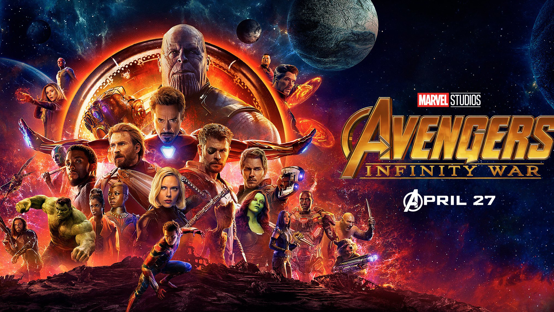 Avengers: Cuộc chiến vô cực