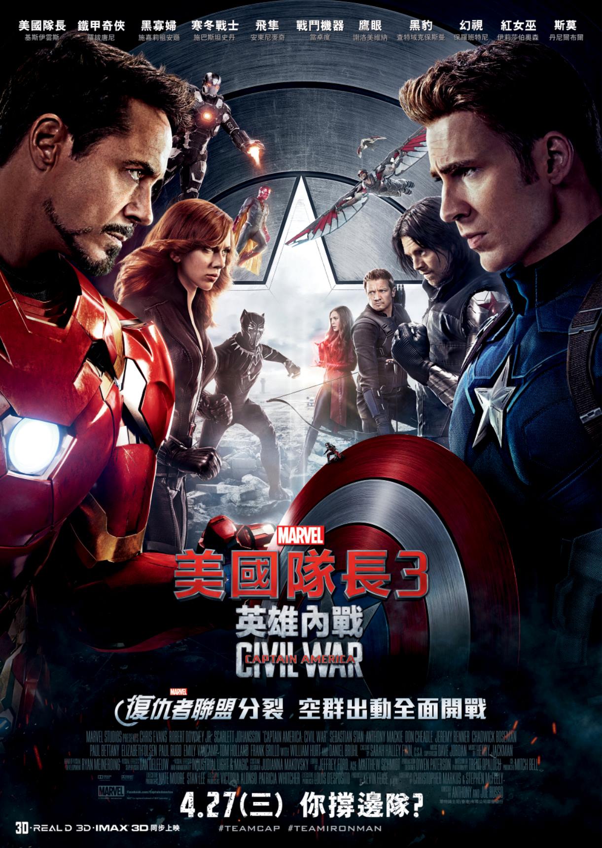 Captain America: Nội Chiến Siêu Anh Hùng