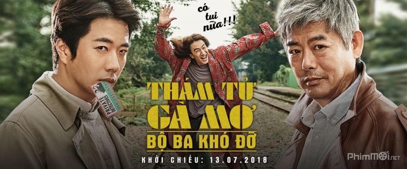 Thám Tử Gà Mơ: Bộ Ba Khó Đỡ