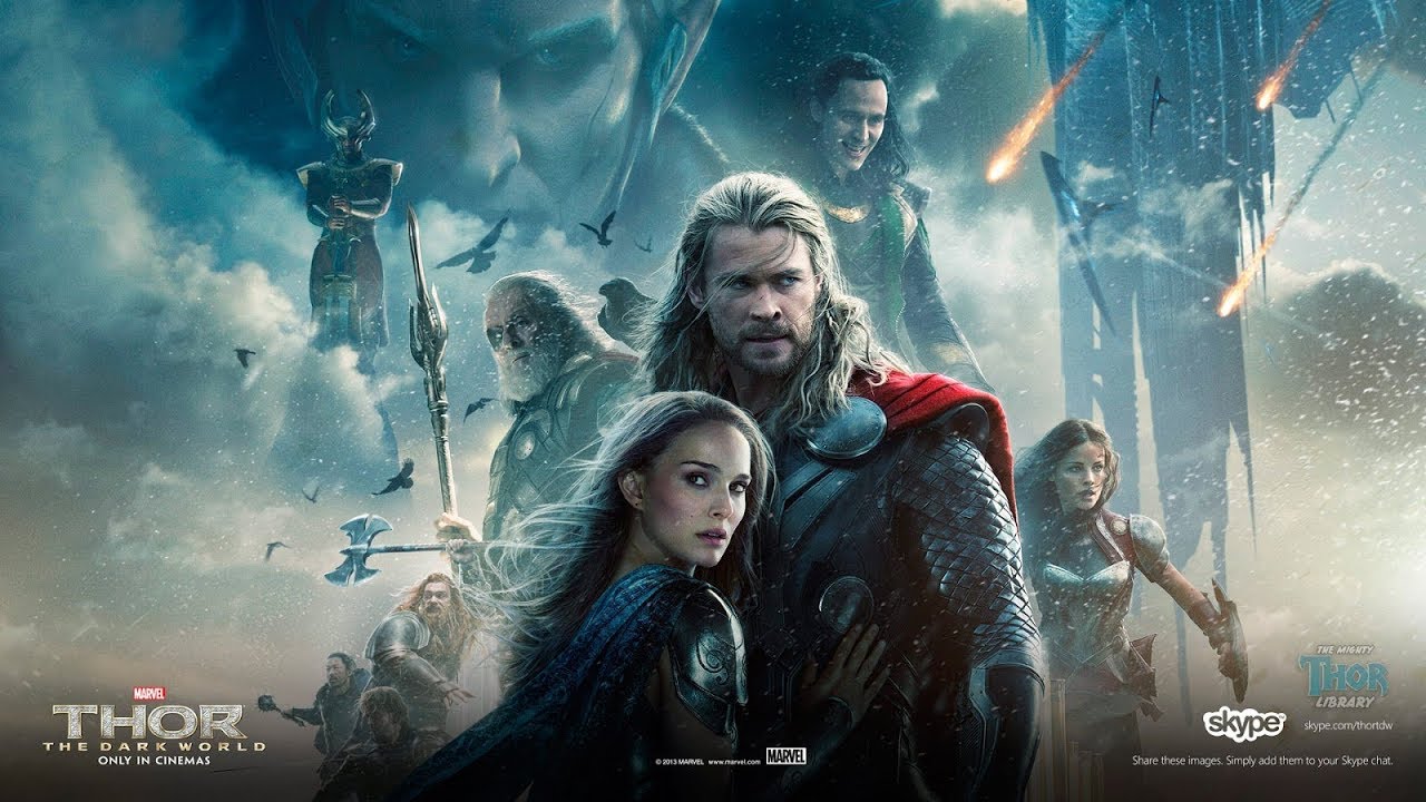 Thor 2: Thế Giới Bóng Tối